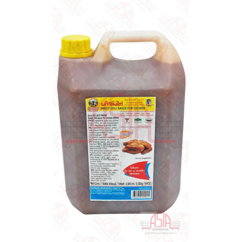 PANTAI Chilli sauce CHICKEN Sweet CANN 4,5L x 3